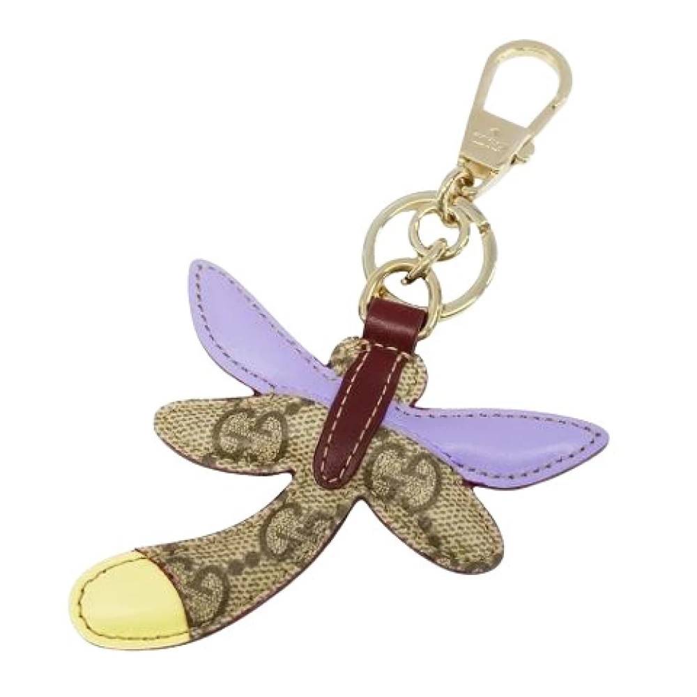 Gucci Vintage Pre-owned Håndtaske charm - Vintage - unisex - Flerfarvet - ONE SIZE - Læder