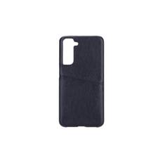 ONSALA Mobiltelefoncover Sort med kortrum Samsung S21FE 5G