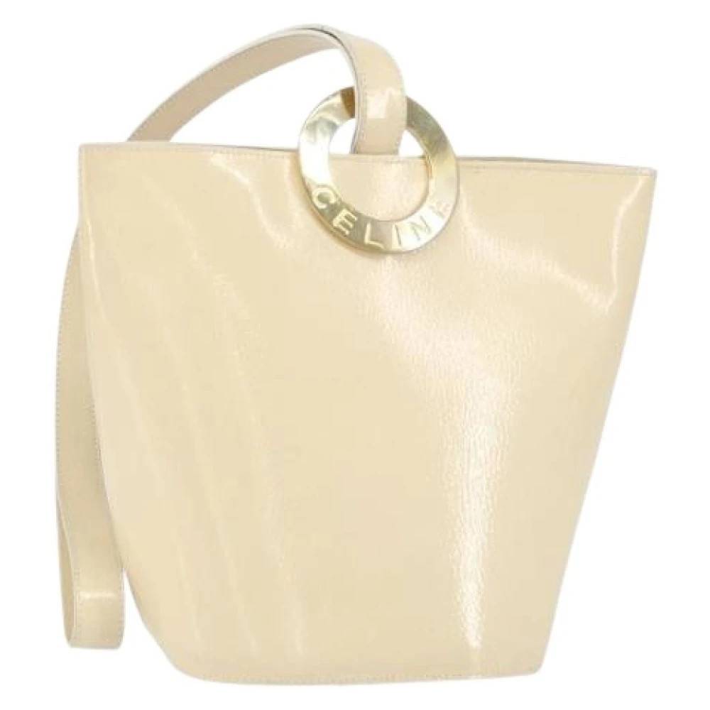 Celine Vintage - Pre-owned Vintage Axelväska Vintage - Dam - ONE Size - Läder