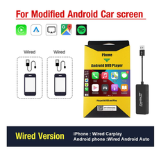 Carlinkit 5.0/4.0/3.0 Trådløs Carplay Adapter Apple Carplay Android Auto Ai Box Smart Car Wifi Bluetooth Auto Connect Plug&play