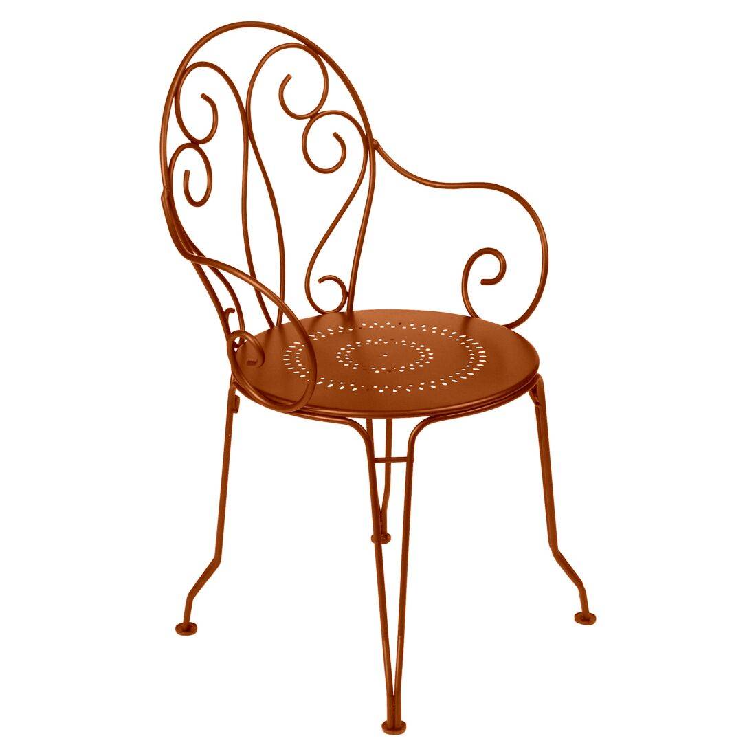 Fermob Montmartre armstol - E2 Candied Orange