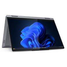 Lenovo ThinkBook 14 2-in-1 Gen 5 14" Intel Intel® Core Ultra 5 225U-processor E-cores op til 3,80 GHz P-cores op til 4,80 GHz, Windows 11 Home 64, 256 GB SSD M.2 2242 PCIe Gen4 TLC