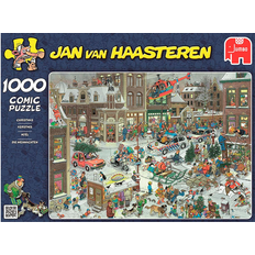 Pussel Jan van Haasteren Christmas 1000 Bitar