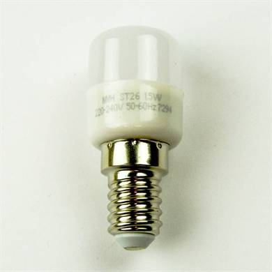 Universal Vestel LED pære til køl og frys - E14 - 230V - 1,5W.