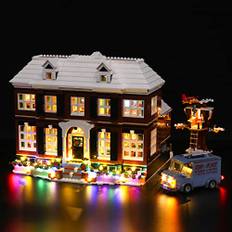 BRIKSMAX Beleuchtungsset für Lego Ideas Home Alone - Compatible with Lego 21330 Bausteinen Modell - Ohne Lego Set