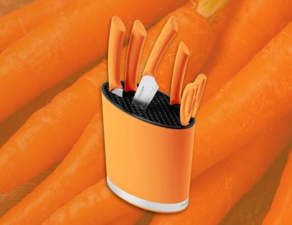 Knivblokk ; Carrot; Spectrum