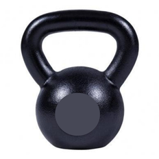 Kettlebell 8 kg - støbejern