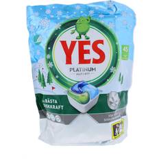 YES Opvasketabs Platinum Winter 45 Stk