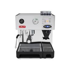 Lelit Anita PL41TEM Espresso Coffee Machine Grinder and PID - Silver