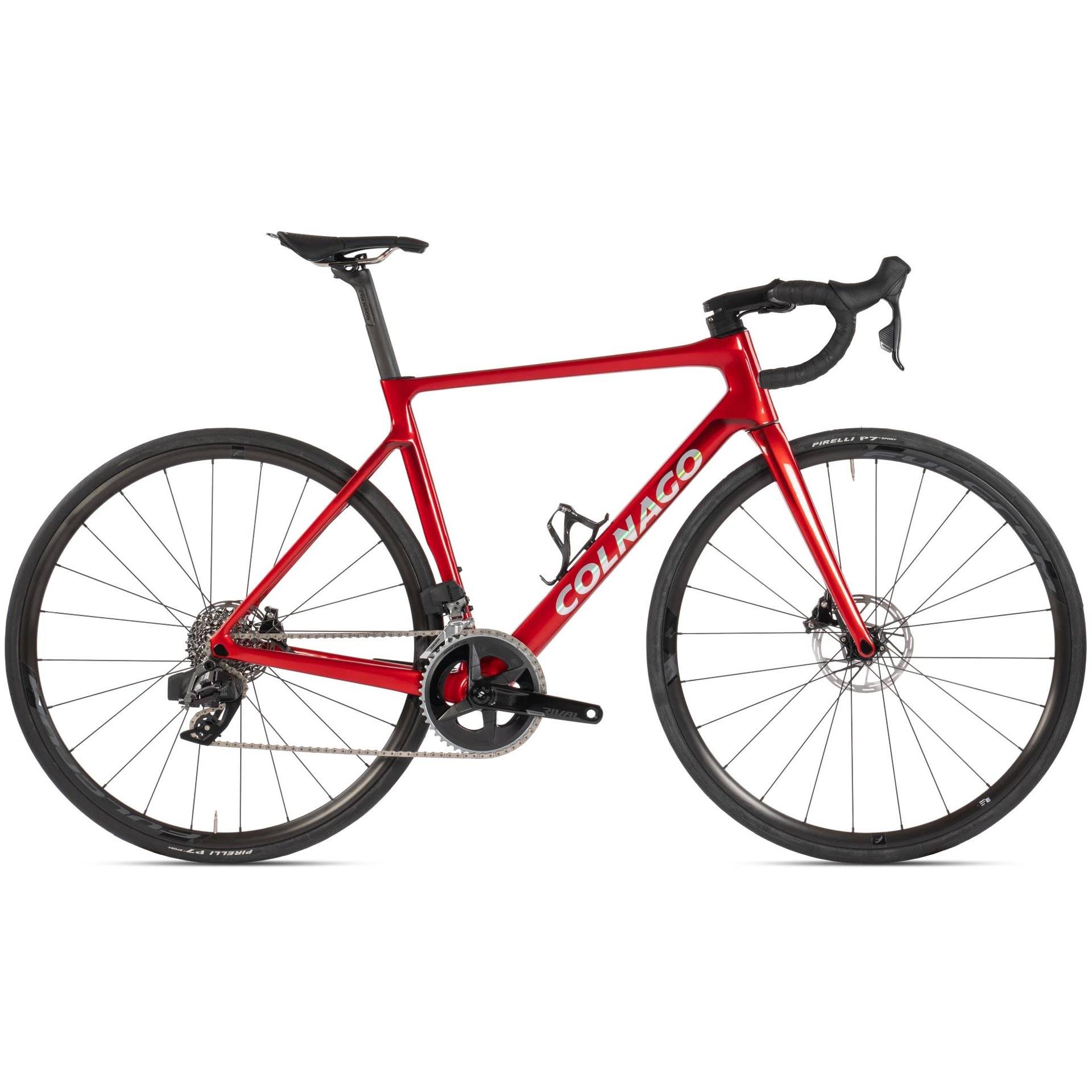 Colnago V4 2025 - Shimano Ultegra Di2 2x12sp - Fulcrum Racing 600 DB - 105 / 57 / VDRD (57)