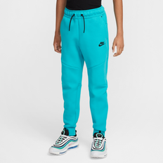 Nike Sportswear Tech Fleece-joggers til større børn - grøn - grøn - XS