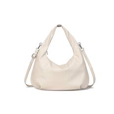 Noella - Peony Hobo Bag - Beige