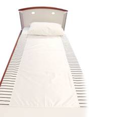 Glidelagen med satin, 100x220 cm