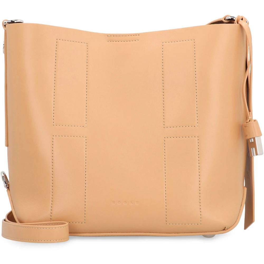 Hogan Hocket Piccola Hobo bag - Tasker - Dame - Beige - ONE SIZE - Uld