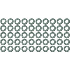 50-pack kullager 6800-ZZ till knivdisk Automower m.fl.