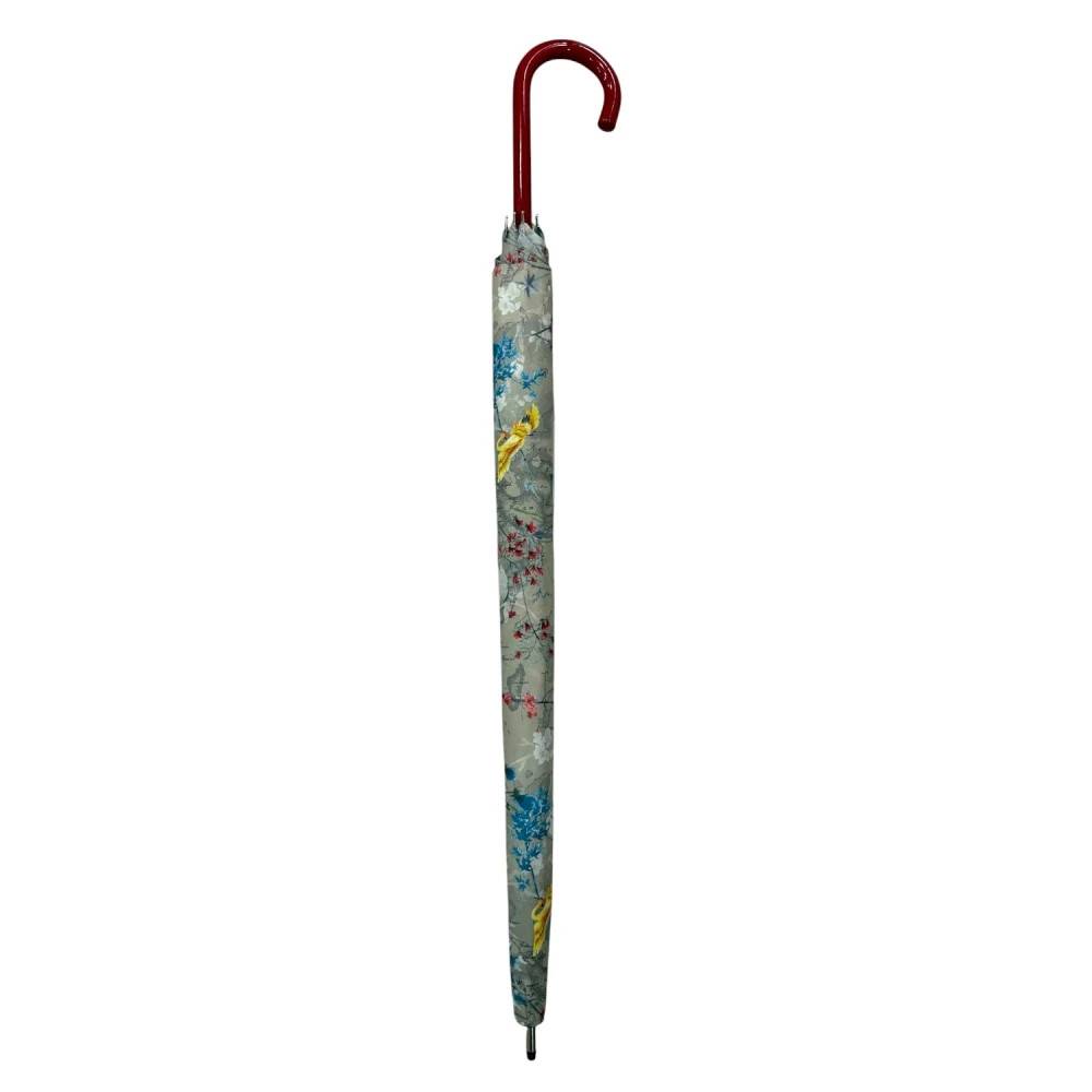 Alviero Martini 1a Classe Geo Flower lang automatisk paraply - Accessories - Dame - Flerfarvet - ONE SIZE - Uld