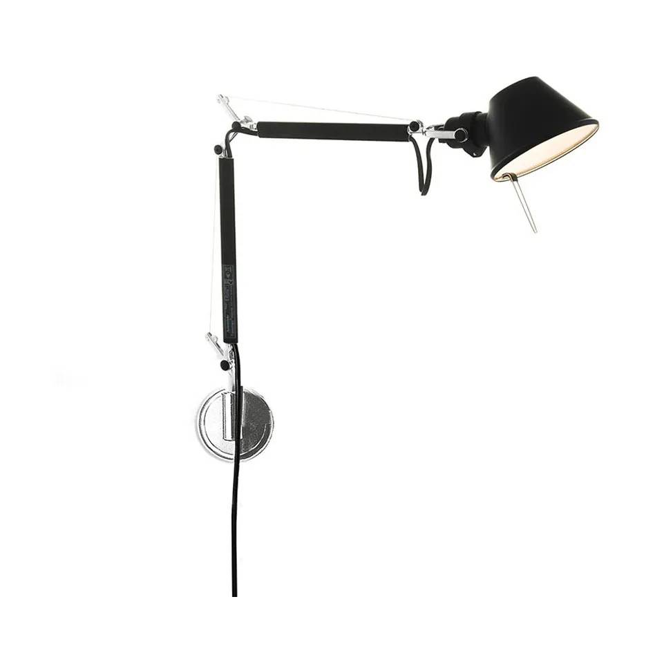 Artemide Tolomeo Micro vägglampa - Black - Svart