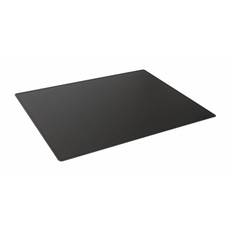 Durable skriveunderlag 53x40cm med afrundede hjørner PP sort