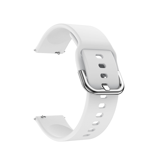 Samsung Galaxy Watch 5 - PRO+ Silikone Rem - Hvid