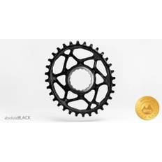 Absolute Black Race Face Oval Boost Brev Svart, Boost, 32T (32T)