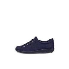 ECCO SOFT 2.0 Nubuck promenadsko dam