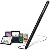 Vik 3 pekskärmspenna för Samsung S22 Ultra, Fold 4/Samsung Tab A7/Pad, Stylus Pen, Android/Chromebook, Fine Point Stylus (svart)
