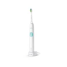 Philips Sonicare ProtectiveClean 4300 HX6807 sonisk eltandbørste. Hvid/Mint