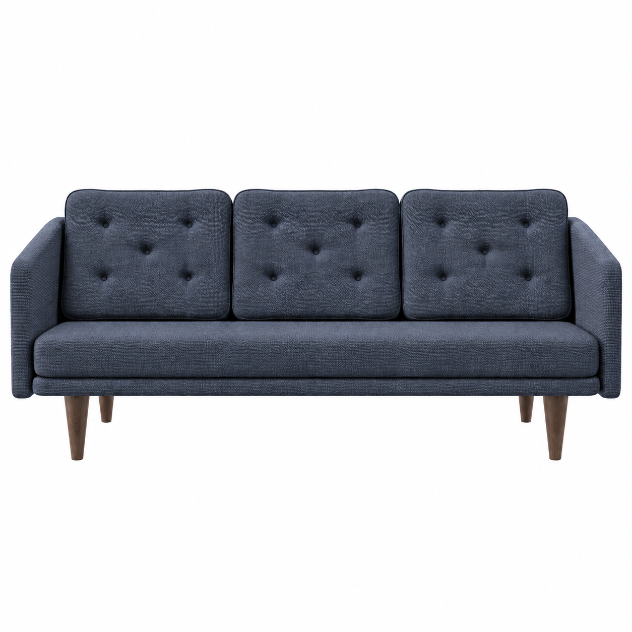 No. 1 Sofa 3-personers, Mood af Børge Mogensen Mood 5104 - Røget eg bejdset - Jacobsen Plus