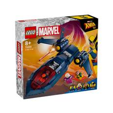 LEGO® Marvel Super Heroes 76281 X-Jet der X-Men