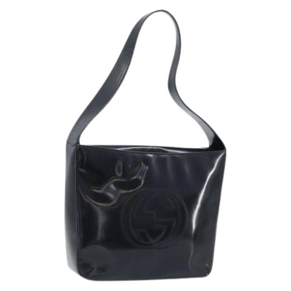 Gucci Vintage - Pre-owned Vintage Axelremsväska Vintage - Dam - ONE Size - Läder
