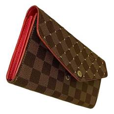 Louis Vuitton Sarah leather wallet