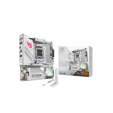 ASUS ROG STRIX B850-G GAMING WIFI Bundkort - AMD B850 - AMD AM5 socket - DDR5 RAM - Micro-ATX