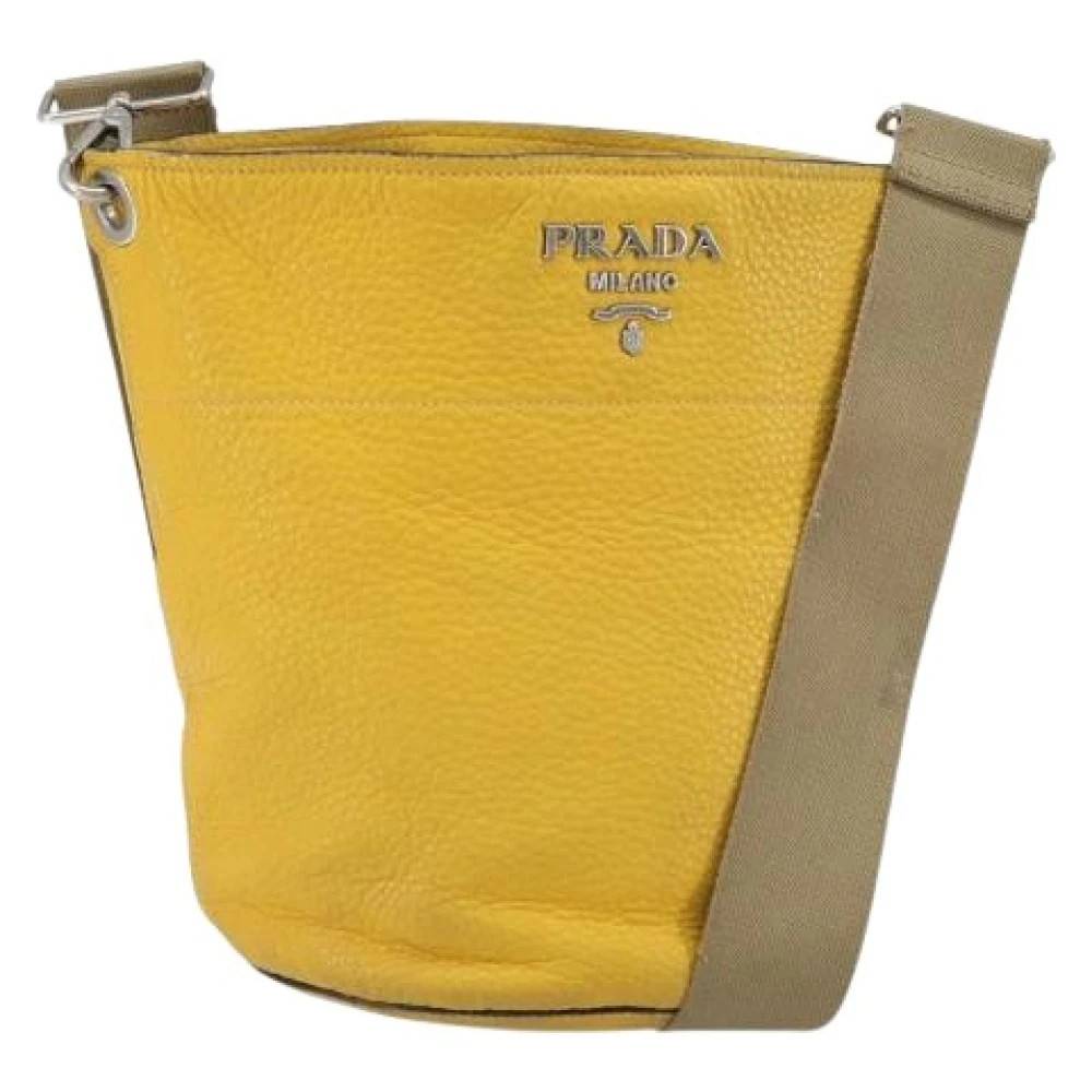 Prada Vintage - Pre-owned Vintage Bucket Bag Vintage - Dam - ONE Size - Läder