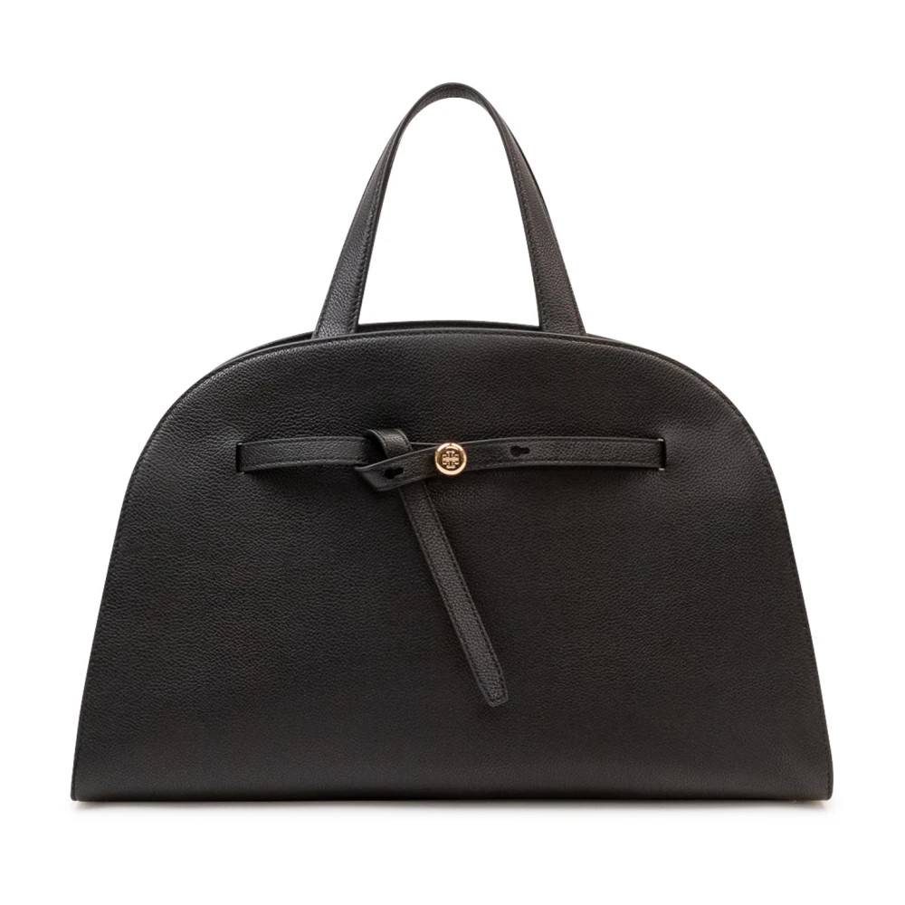 Tory Burch Romy Bauletto - Tasker - Dame - Sort - ONE SIZE - Uld