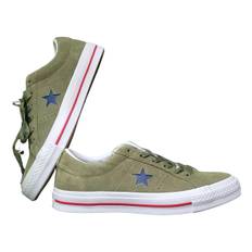 Converse Leather low trainers