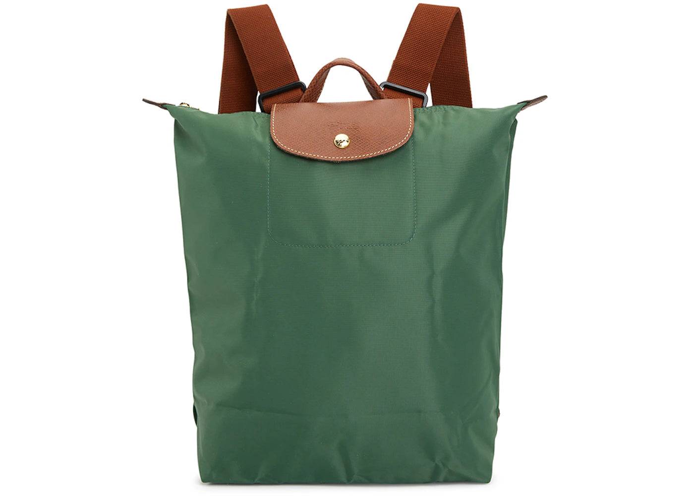 Longchamp Le Pliage Original M Backpack Green - One Size (One Size)