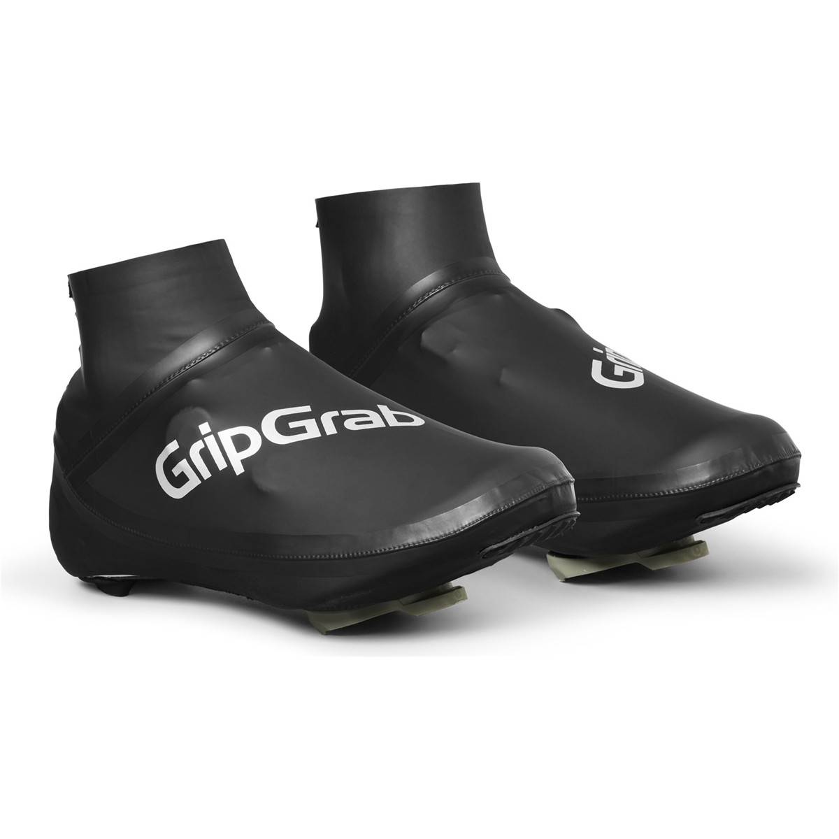 Skoöverdrag GripGrab Faststream Aero Shoe Covers Black L - Svart (L)