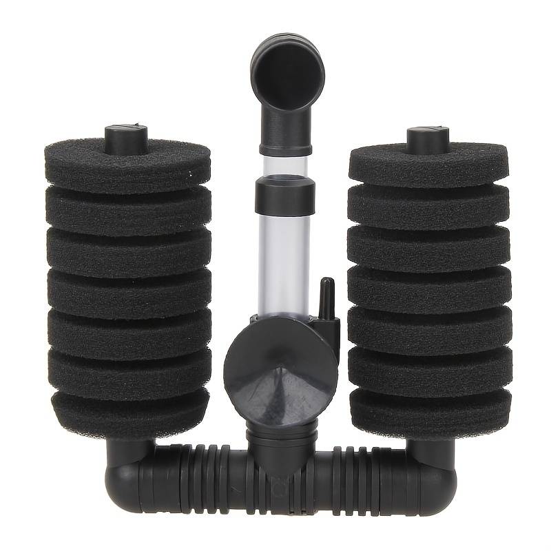 1 Set Aquarium Fish Filter Accessories Fish Air Pump Skimmer Practical Aquarium Biochemical Sponge Filter