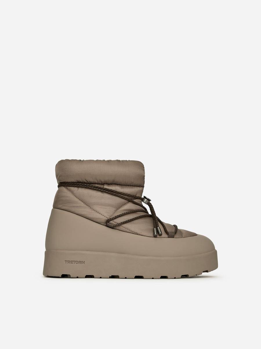 ARKET Tretorn Iluna Hybrid Boots -Beige, 41