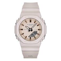 Casio G-Shock Analog Digital Resin Strap Beige Dial Quartz GMA-P2100M-4A 200M Women's Watch beige