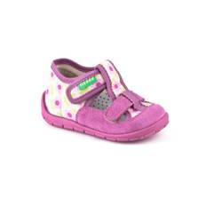 Froddo Textilskor barn Elsa Mönstrad Rosa - G1700110 (Stl. 28-29): Storlek 28 - 18,5 cm