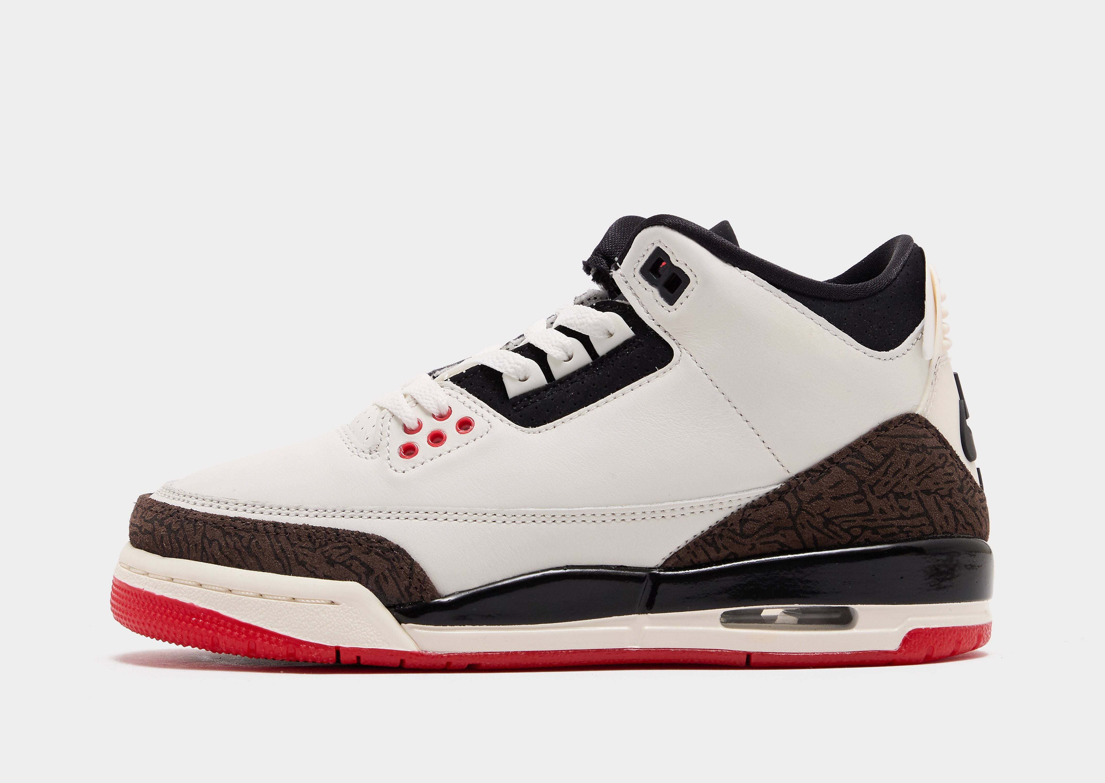 Jordan Air 3 Junior, Creme