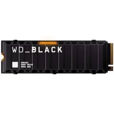WD Black SN850X PCIe SSD Gen 4 Gaming 1TB kylfläns