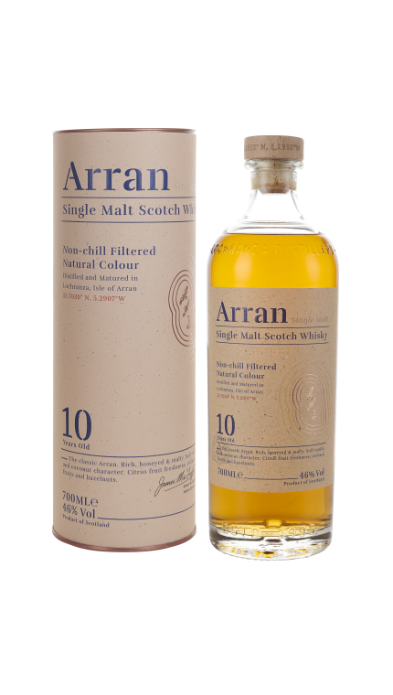Arran 10 år Single Malt Whisky