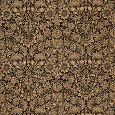 William Morris tyg Sunflower Velvet Maple/Lichen