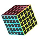 ROXENDA 5x5 Magisk Kub, 5x5x5 Speed Cube Supertålig kolfiber Klistermärke med Levande Färger (5x5x5)