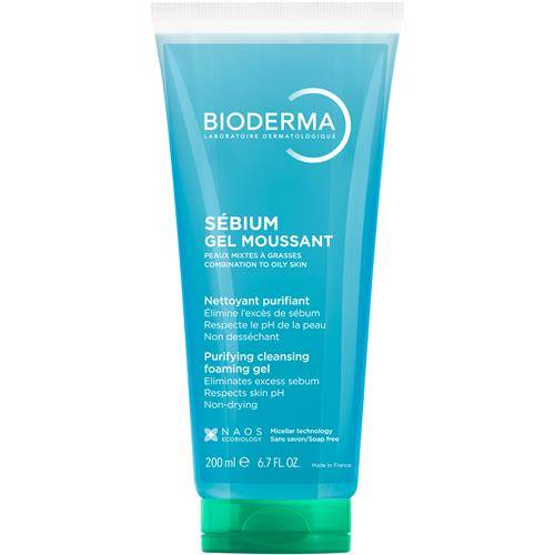 Bioderma Sébium Gel Moussant, 200 ml