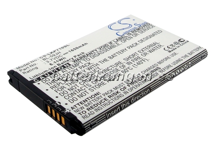 Batteri till LG P710 mfl