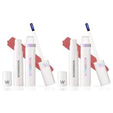 2st Wonderskin Wonder Blading Peel & Reveal Lip Stain Kit Whimsical (Warm Rose) - 4 ml