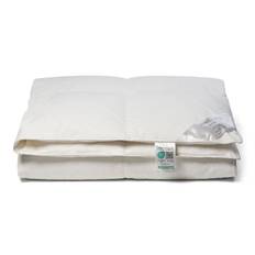 Dobbelt helårsdyne - 100% moskusdyne 200x200 cm - Allergivenlig dundyne - Nordstrand Home dobbeltdyne